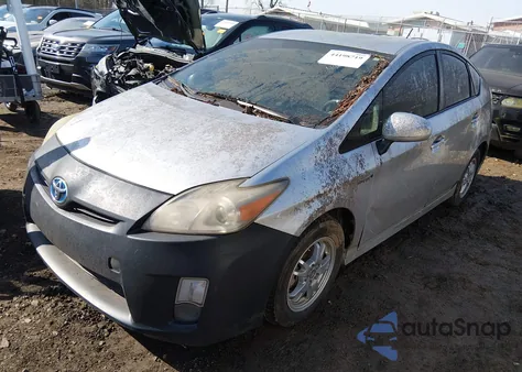 2011 Toyota Prius Two z USA, uszkodzony, nr VIN JTDKN3DU9B5337622